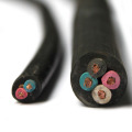 Basse tension résister à une grande force mécanique silicone câble chauffant câble flexible